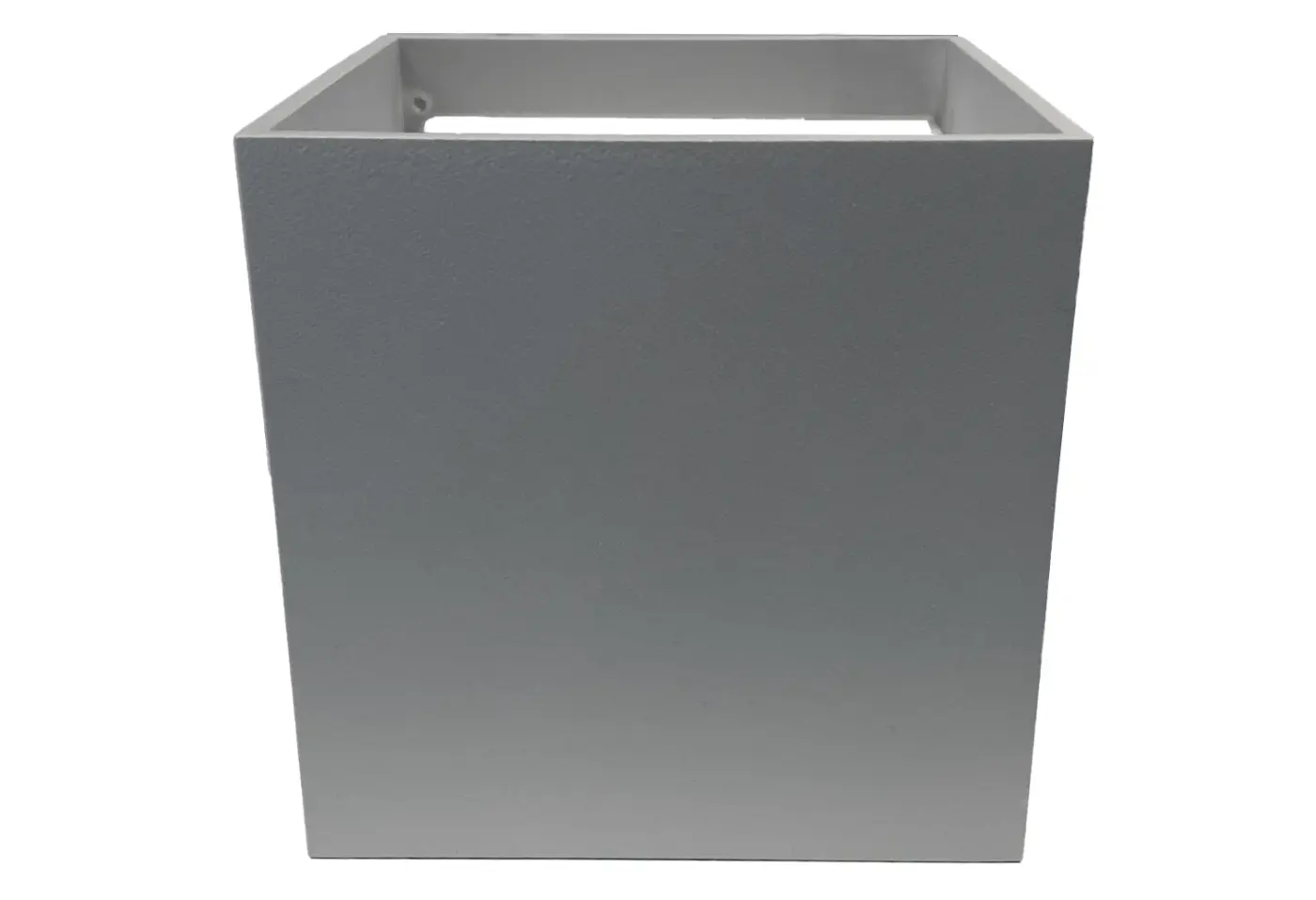 Wandleuchte 17050082 Grau Aluminium ca. 10x10x10cm