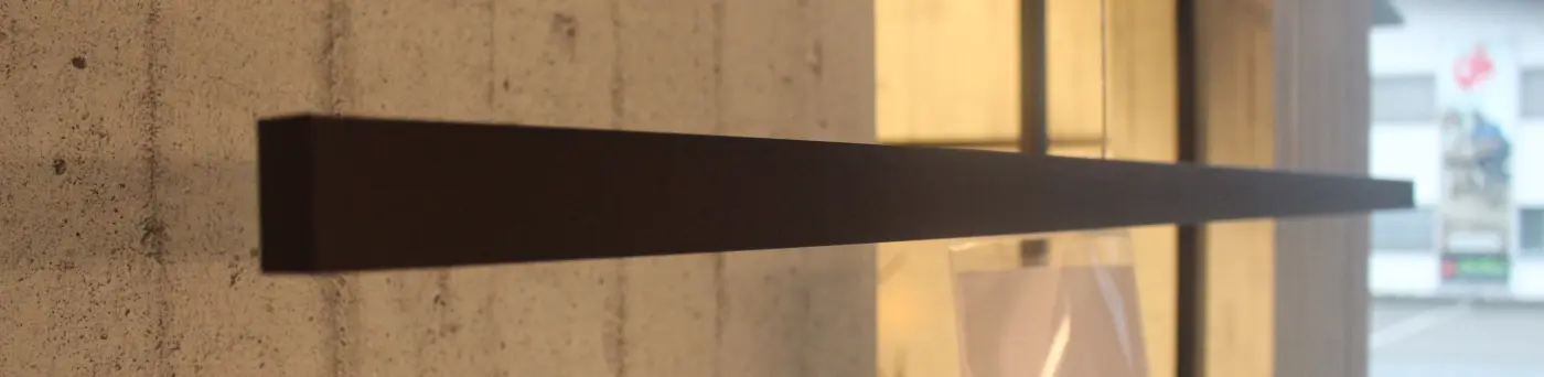 LED Pendelleuchte 16738.. Rostbraun ca. 110cm