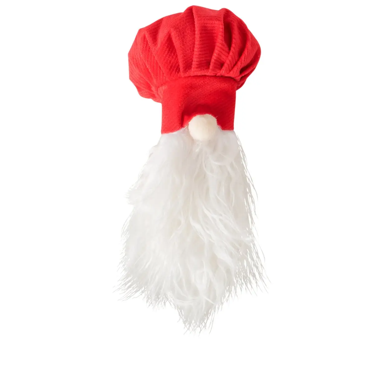 Dekohaube 26cm Erkas, sort. Rot, weiss ca. 26cm