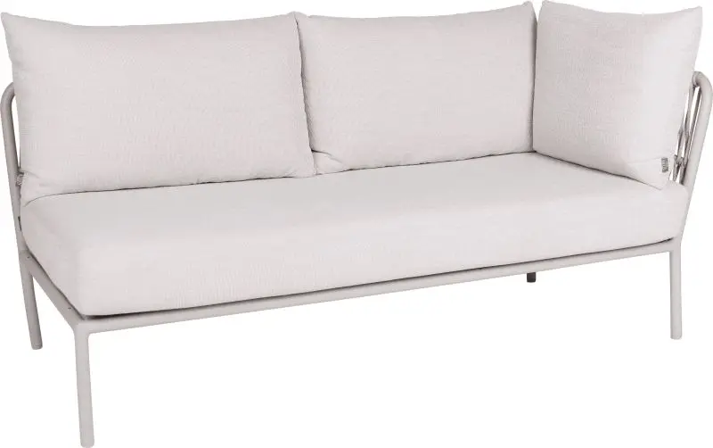 Element Romy Greige von Stern Kissenset 100% Polyacryl Vanilla Kordel ca. 75x161x82cm