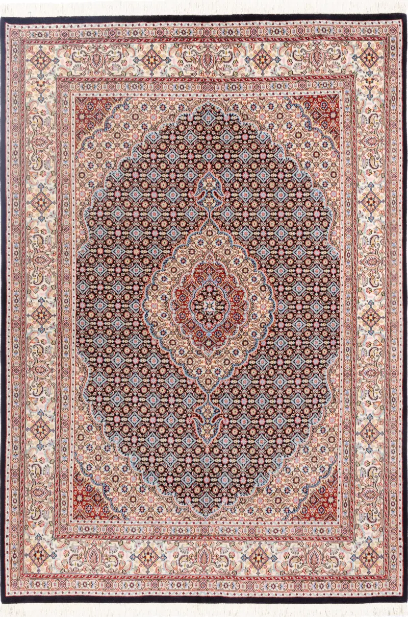 Teppich Moud Fein 184657 von Negra Reine Schurwolle ca. 205x153cm