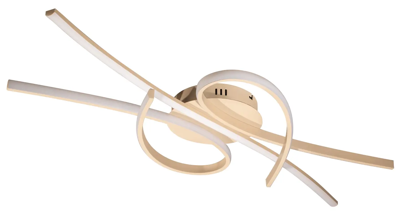 Deckenleuchte 23999 Sandfarbe Aluminium ca. 100cm