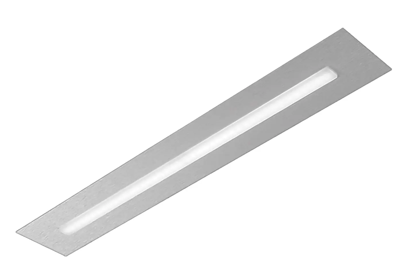 LED-Wand / Deckenleuchte 7829.2. Aluminium ca. 57x9x4,4cm