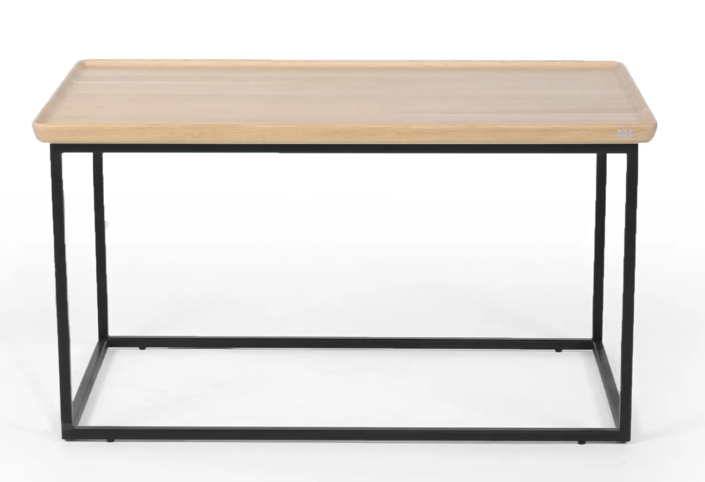 Couchtisch 934 von Rolf Benz Eiche, massiv ca. 80x45x44cm