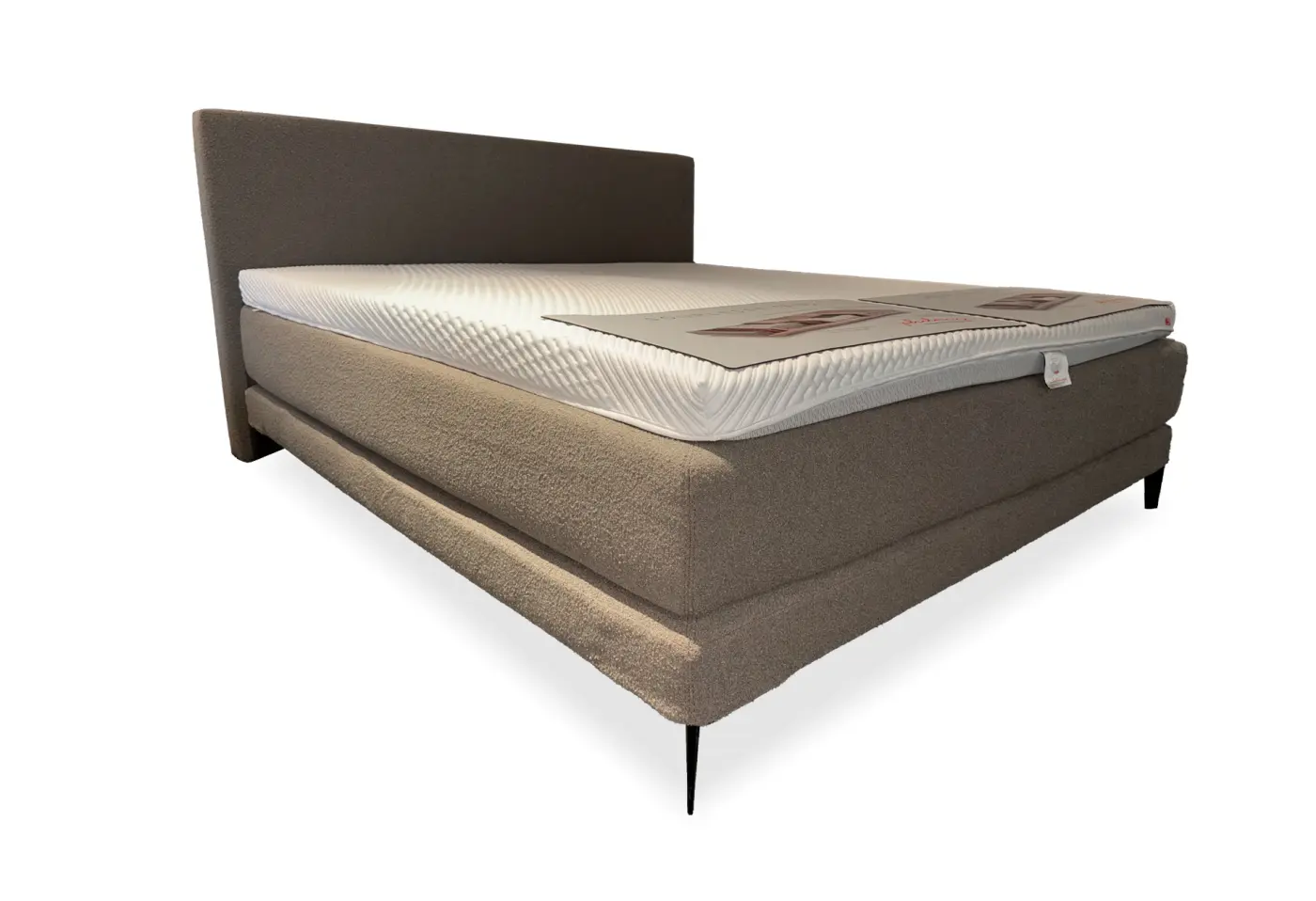 Boxspringbett 23797.1 30 Juno Taupe 110005 ca. 180x200cm