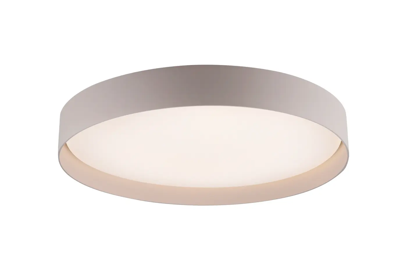 LED-Deckenleuchte Tavoli sandbrise von Schöner Wohnen ca. 49x7,3x49cm