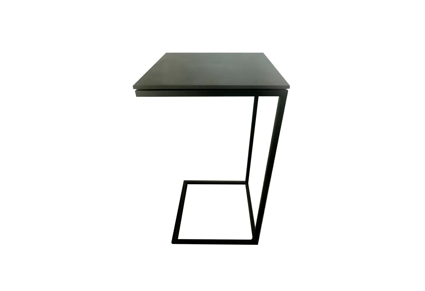 Beistelltisch Altwis Kernbirke Harmaa massiv geb. lack ca. 35x66,5x35cm