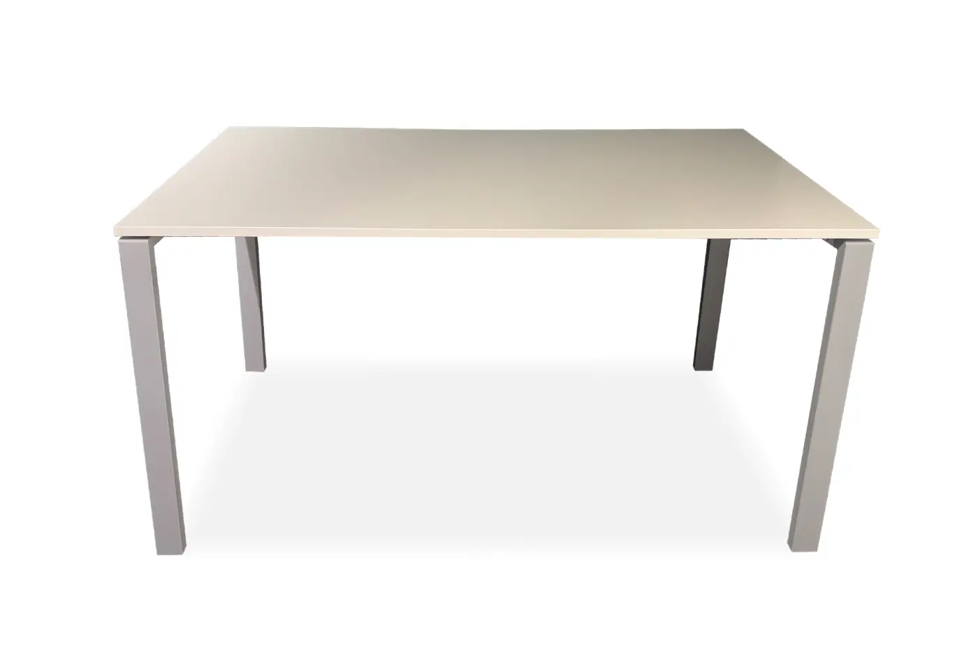 Schreibtisch 6096.6.. Dekor weiss ca. 140x70cm