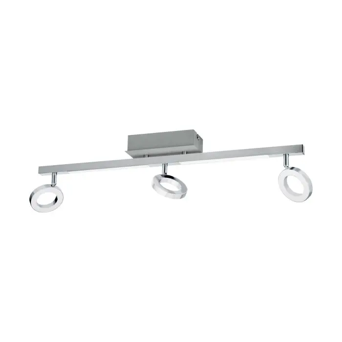 LED-Spot 11121.2. Chrom Aluminium, Stahl, Kunststoff ca. 69x8,5cm 