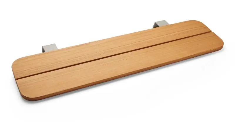 Anstecktisch gross Enya von Stern Tischplatte Teak ca. 29x84x6cm