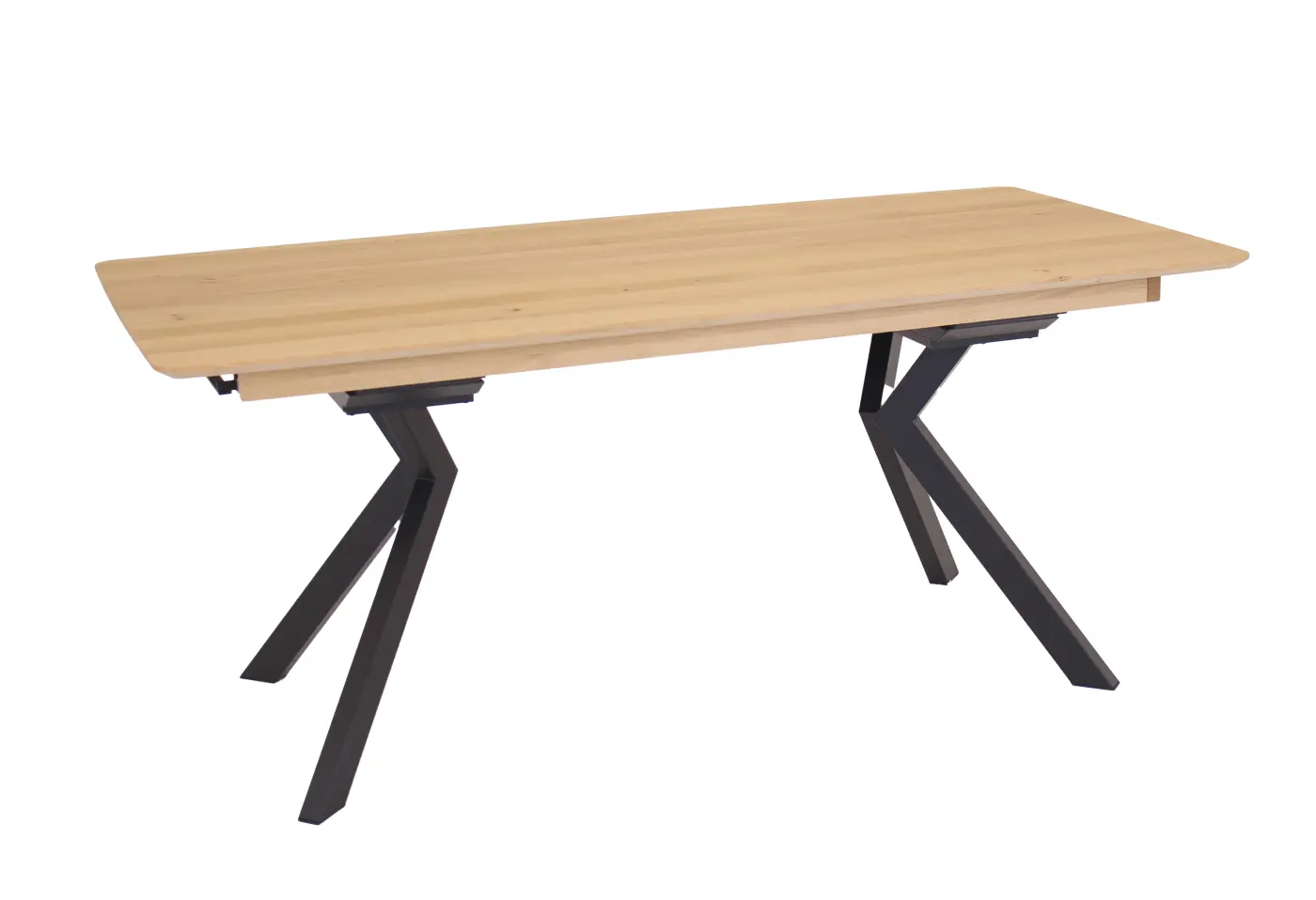 Esstisch 22090.1. Holz Asteiche Samtöl ca. 180x90x75cm