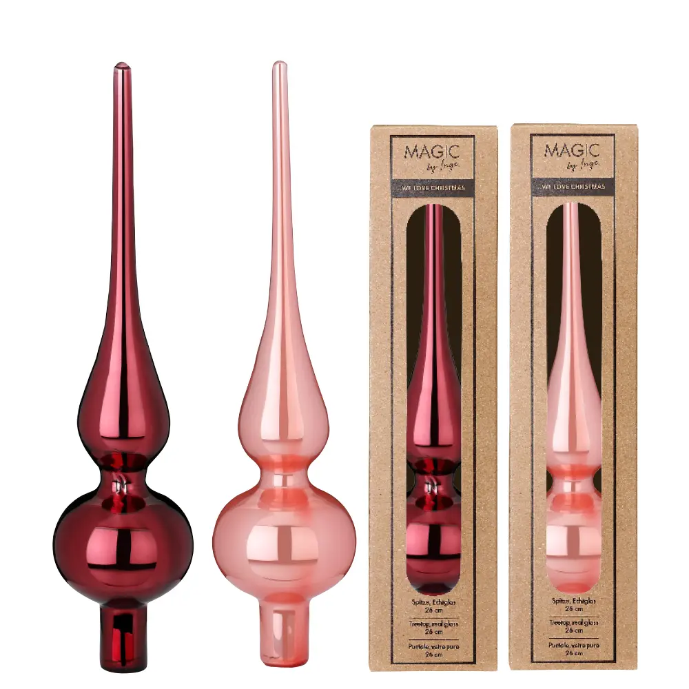 Spitze 26cm Vintage Rose, 26cm, sort.