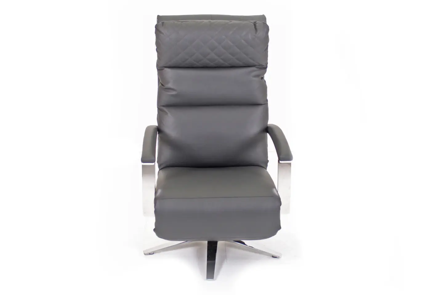 Relaxsessel 20846 anthrazit Echtleder L7562J Elegance ca. 70x117x88cm