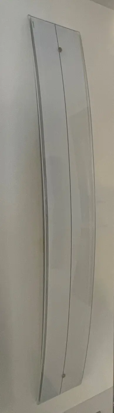 LED-Deckenleuchte 5607.. Weiss Glas ca. 106x16,5cm