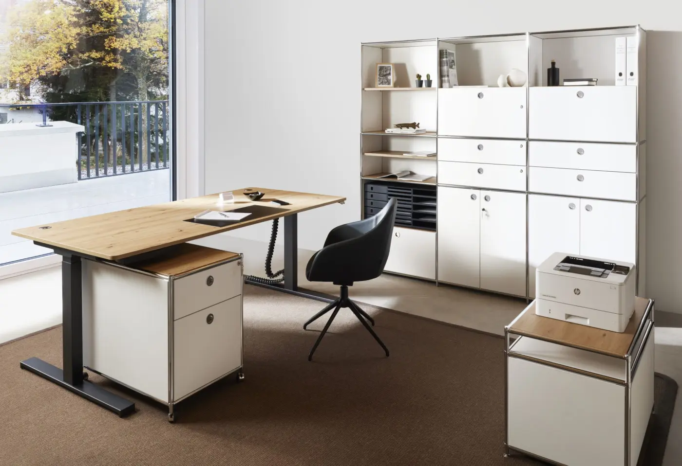 Schreibtisch Smart Celton von MAB Decor "Eiche" ca. 160x80cm