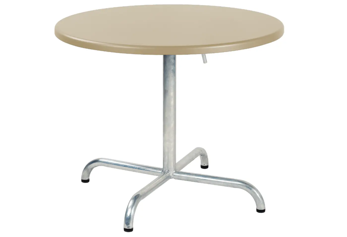 Salontisch Davos Pastellsand von Schaffner Fiberglas ca. 75cm