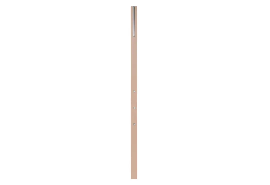 Wandgarderobe 7359.5 Altrosa MDF ca. 5x170x4cm