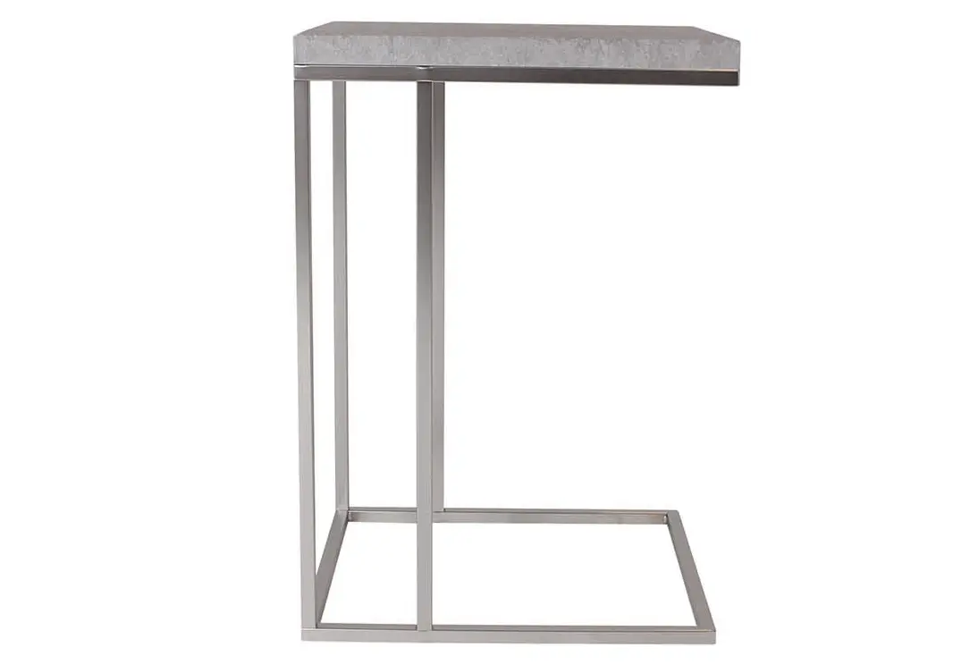 Beistelltisch 5362.. Dekor Betonoptik ca. 43x38x62,5cm