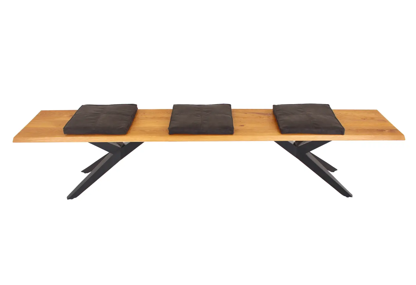 Design-Bank MR Tamina von Musterring Barrique Eiche massiv, geölt ca. 220x46x40cm