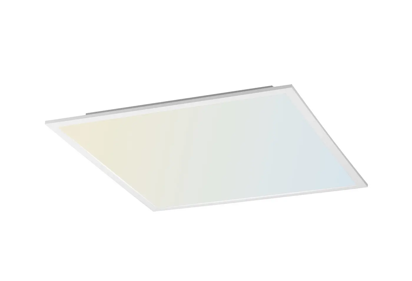 LED-Deckenleuchte 11395.1 Weiss Metall, Kunststoff ca. 45x45x6cm