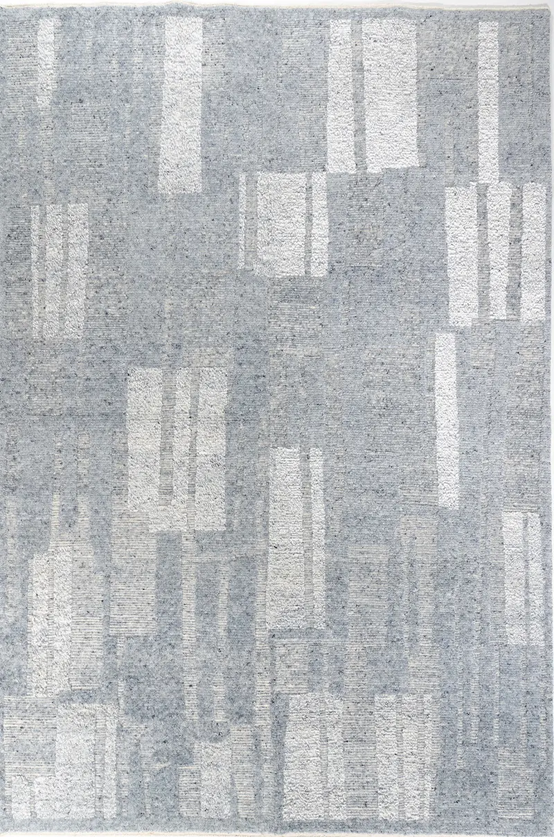 Teppich Brick 186446 von Negra Reine Wolle ca. 291x245cm