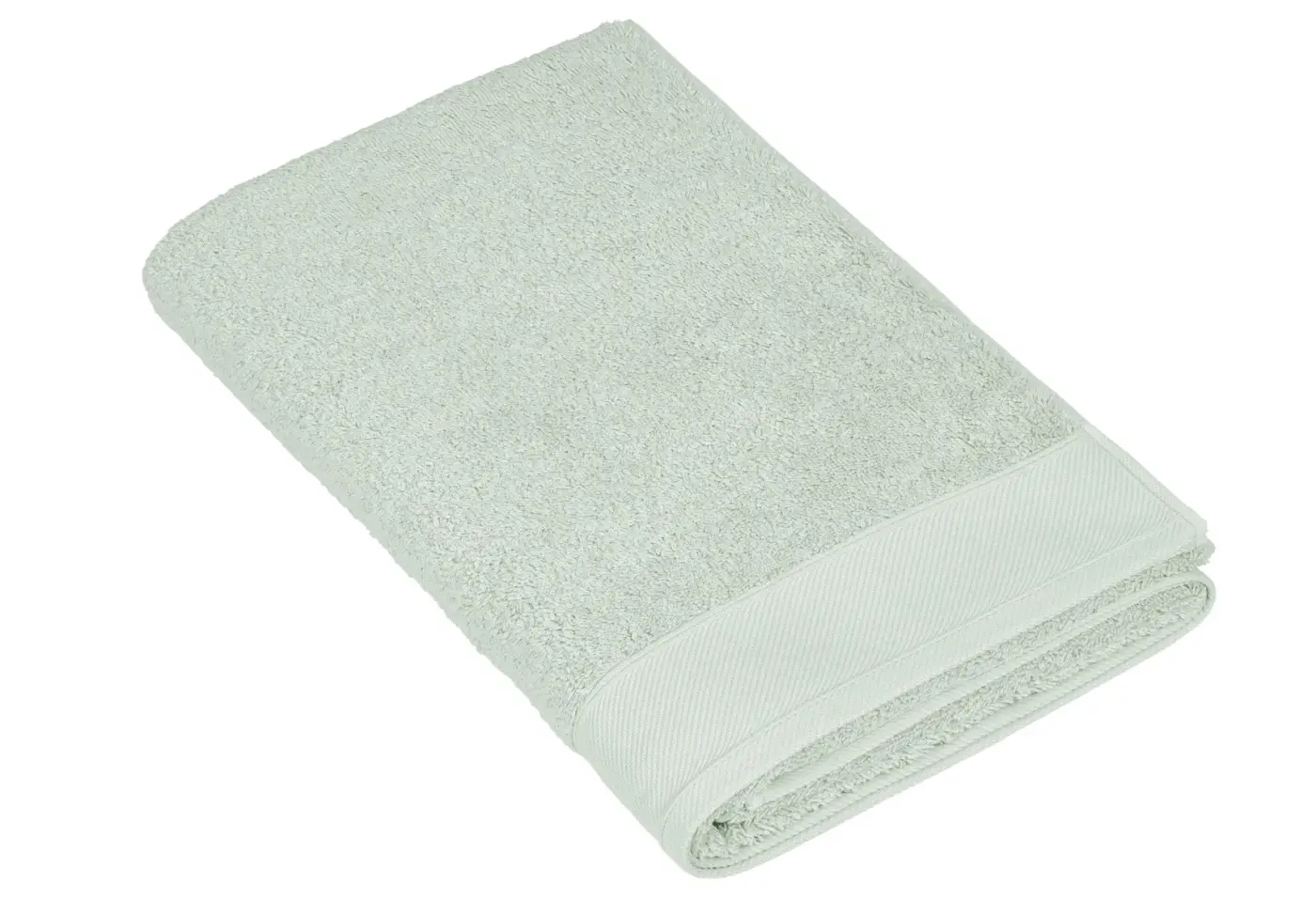 Duschtuch 72x150 uni mint