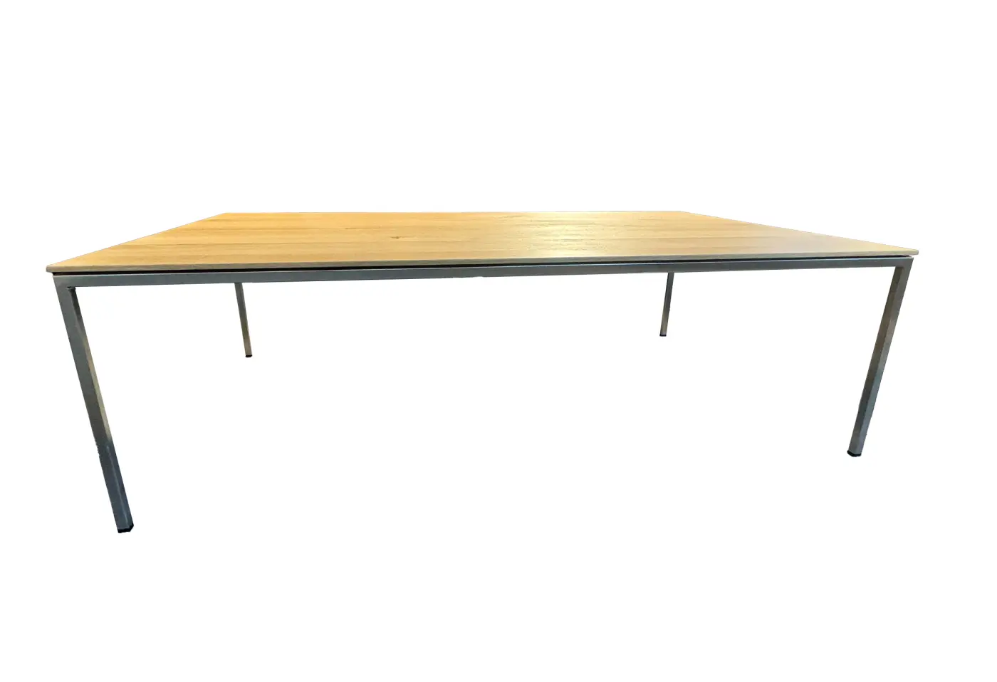 Couchtisch Ifta Wildeiche hell geölt furniert ca. 115x70x35cm