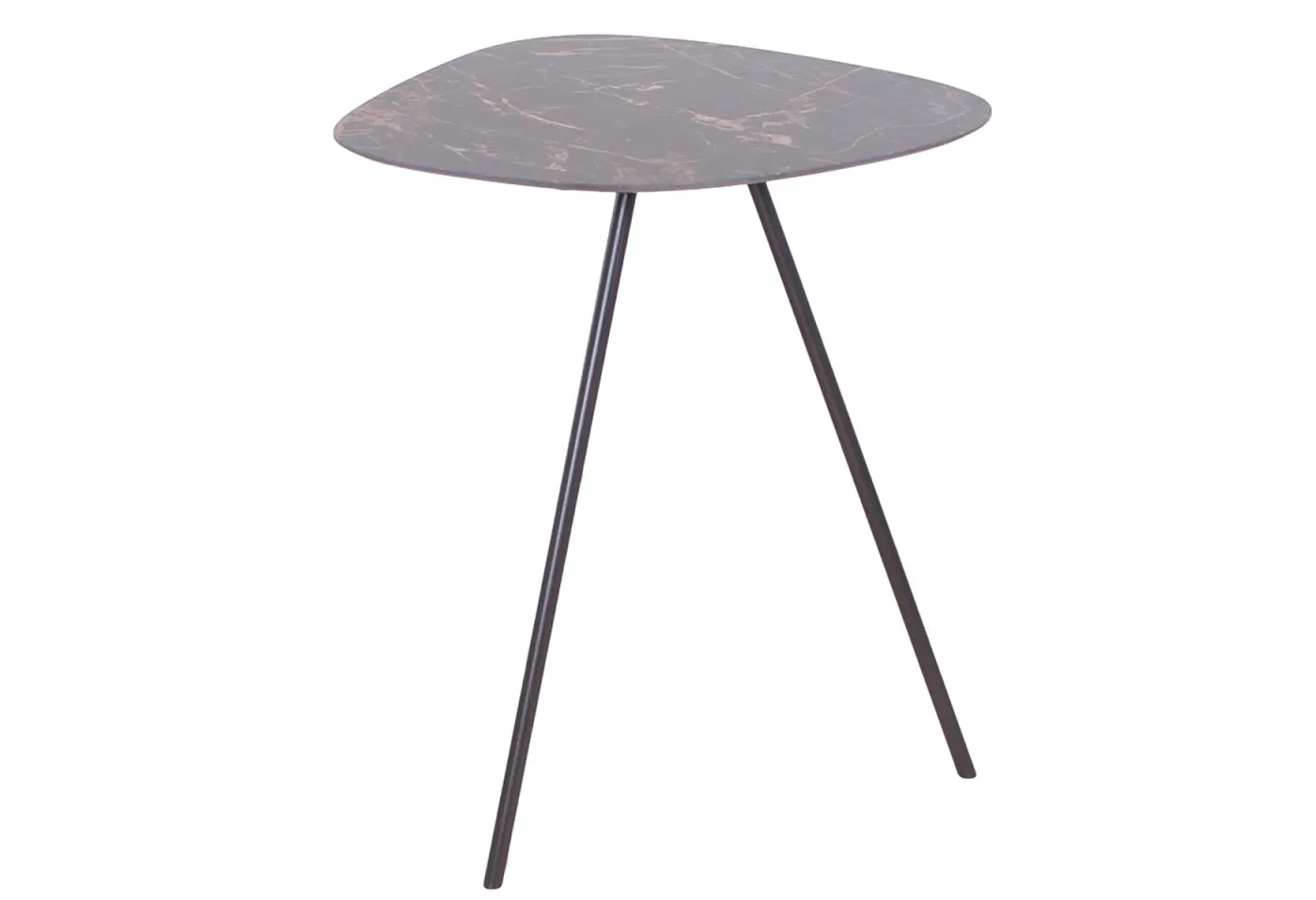 Beistelltisch Liliom Black Gloss von Leolux Saint Laurent ca. 44x54x41cm