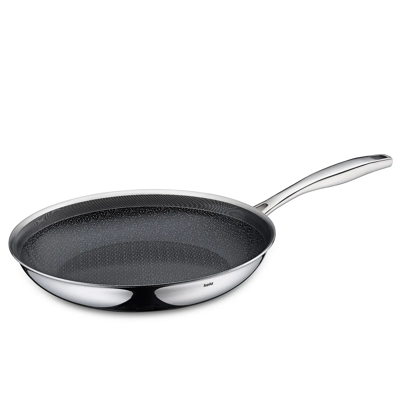 Bratpfanne 28cm 10203 Silber von Kela Edelstahl ca. 28cm