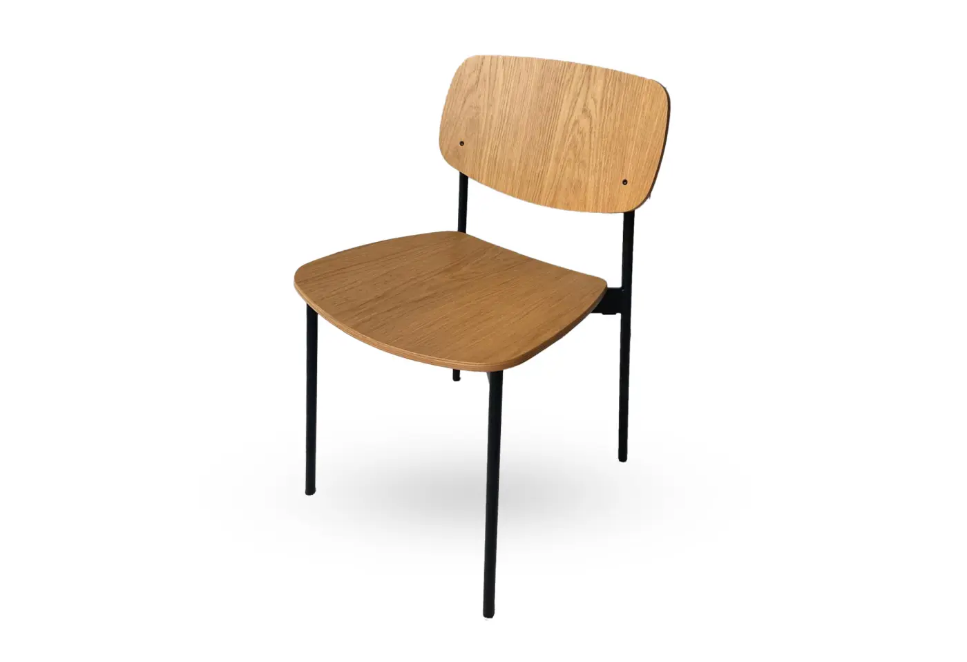 Stuhl Inflagranti von Seetal Eiche furniert ca. 47x79x50cm
