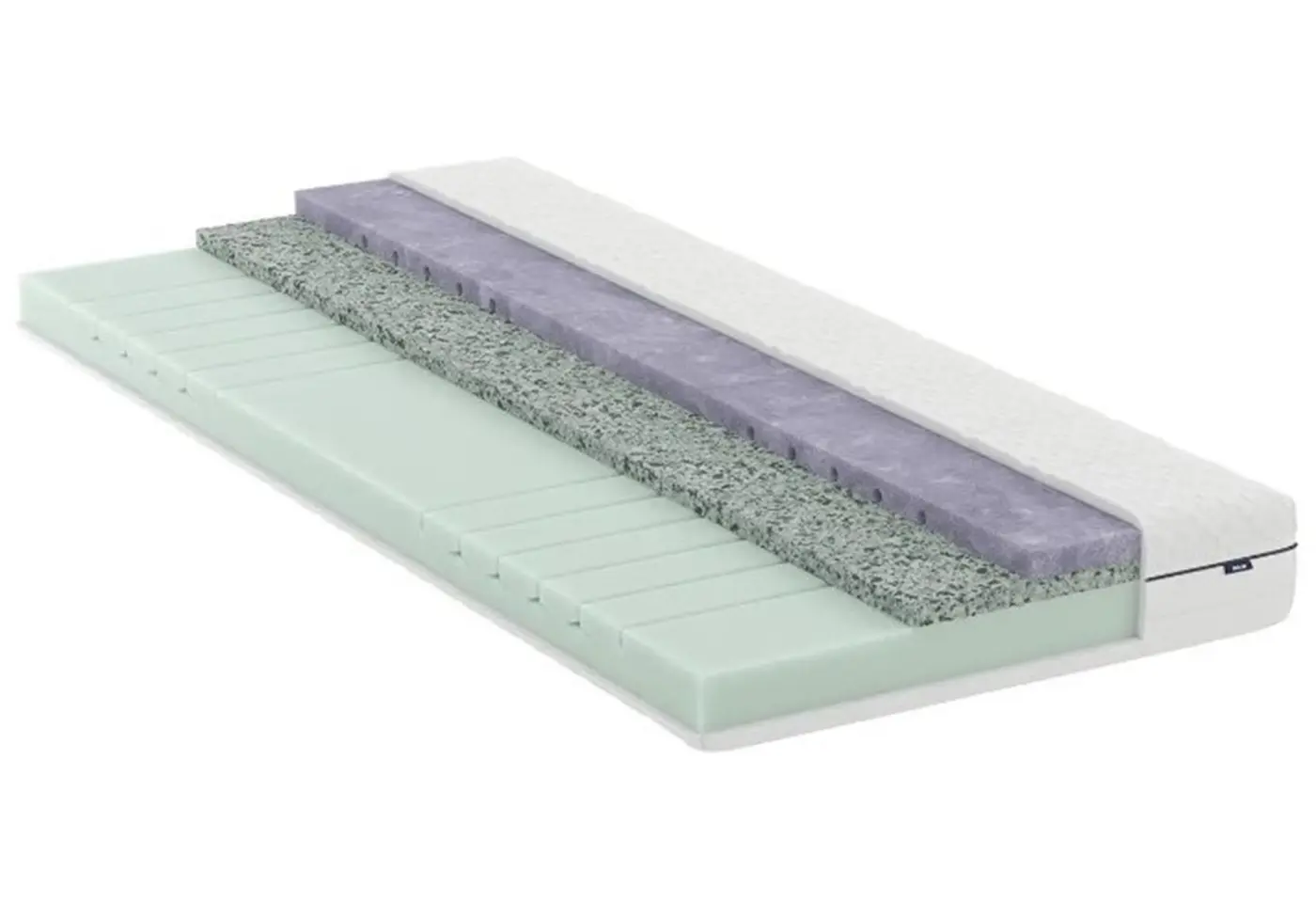 Matratze Isabelle Luxe von Bico Wollvlies mit Swisswool ca. 90x200cm