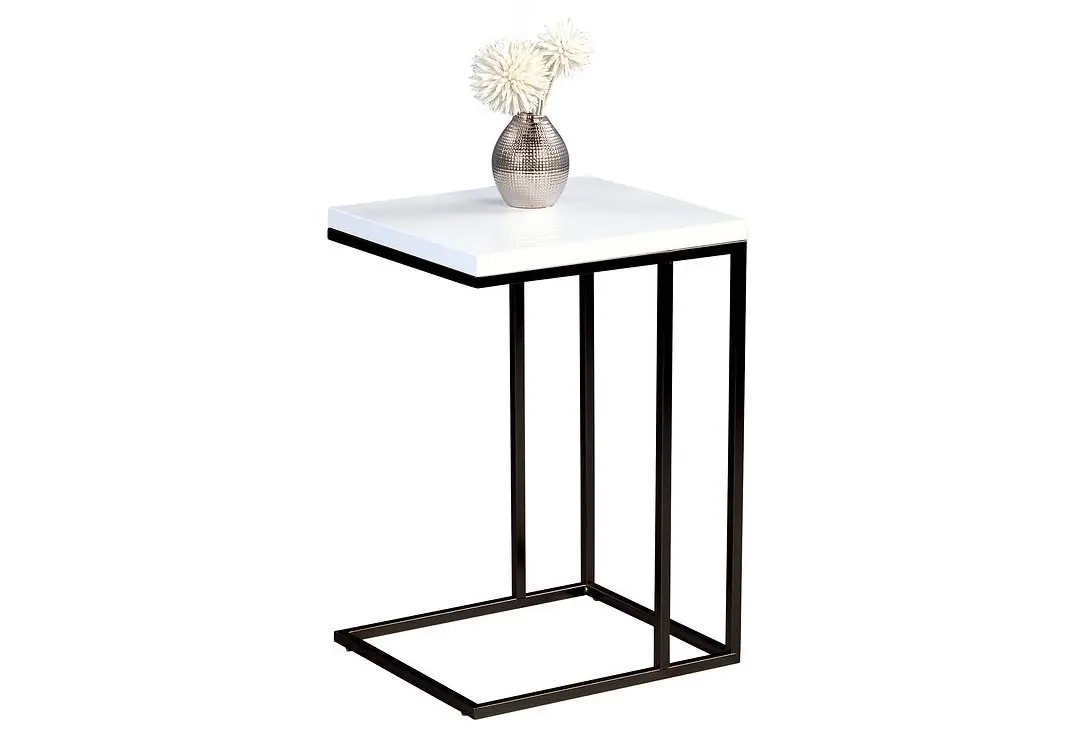 Beistelltisch 10406.. weiss hochglanz Decor ca. 130x76x60cm