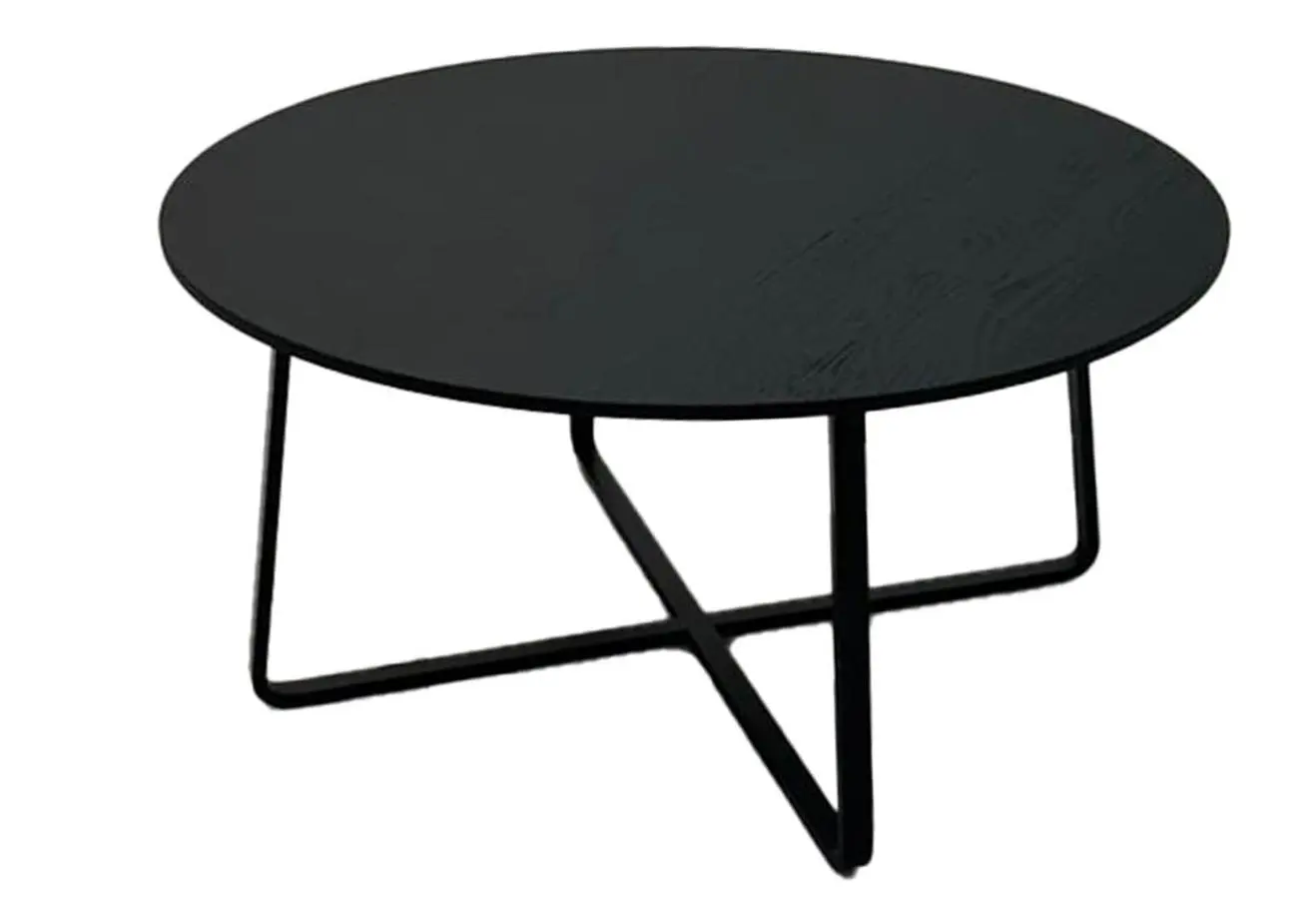 Couchtisch Yoris von Schöner Wohnen Kerneiche anthrazit ca. 70x34,5cm
