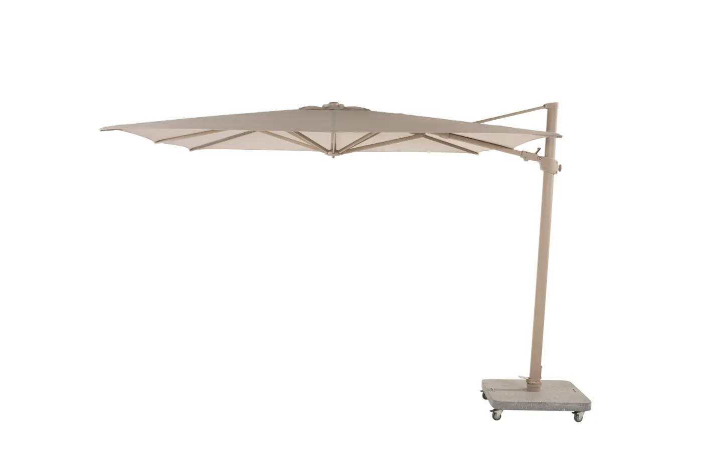 Sonnenschirm Siesta Sand von 4 Seasons Olefin ca. 300x300cm
