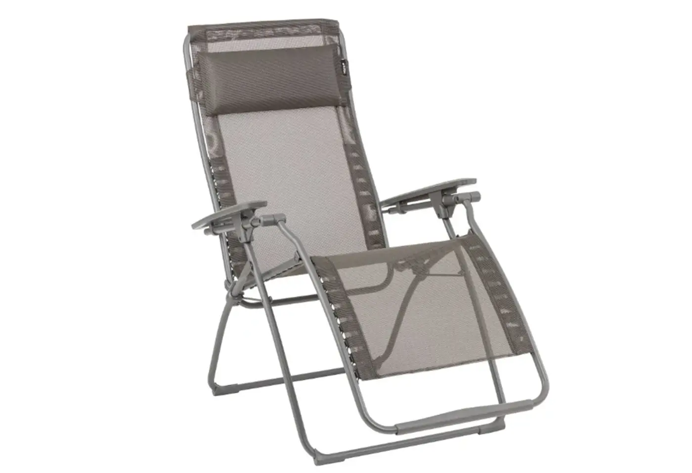 Liegestuhl Futura Bat Graphite von Lafuma Batyline ca. 71x88cm