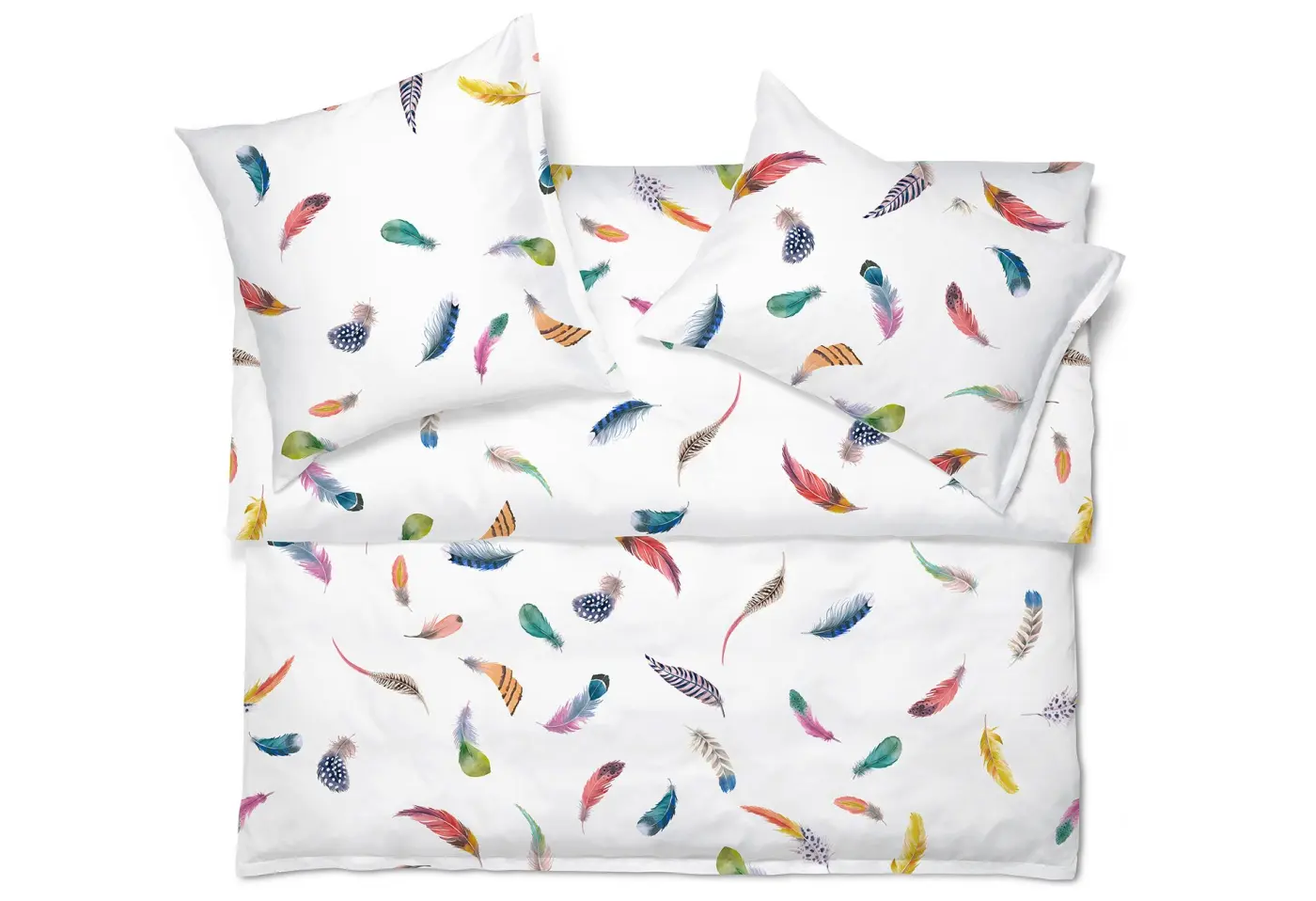 Kissenazug 65x100 cm Tinka-Noblesse blanc