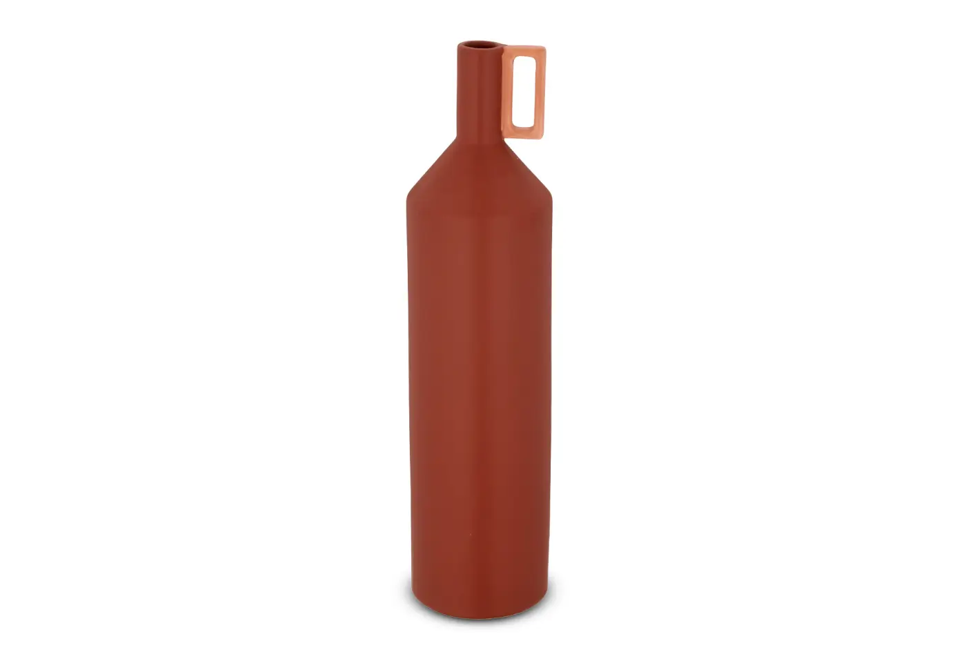 Vase 11x40cm Lepuro, zimt, eckig Lepuro Keramik ca. 40x11cm