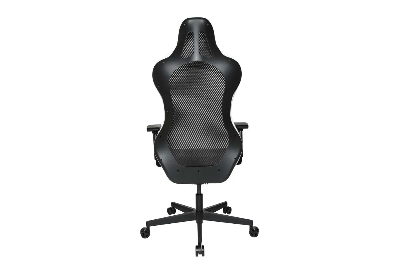 Drehstuhl 14372.. schwarz-weiss ca. 55cm