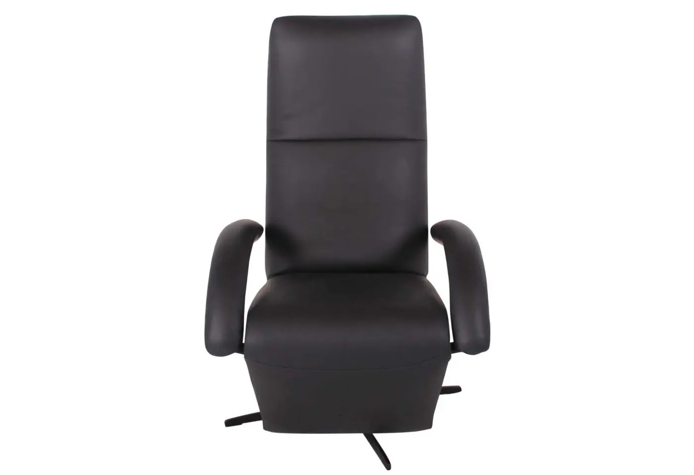 Relaxsessel Yoga JR-3390 Celia nero von Jori Leder ca. 72x116x86cm