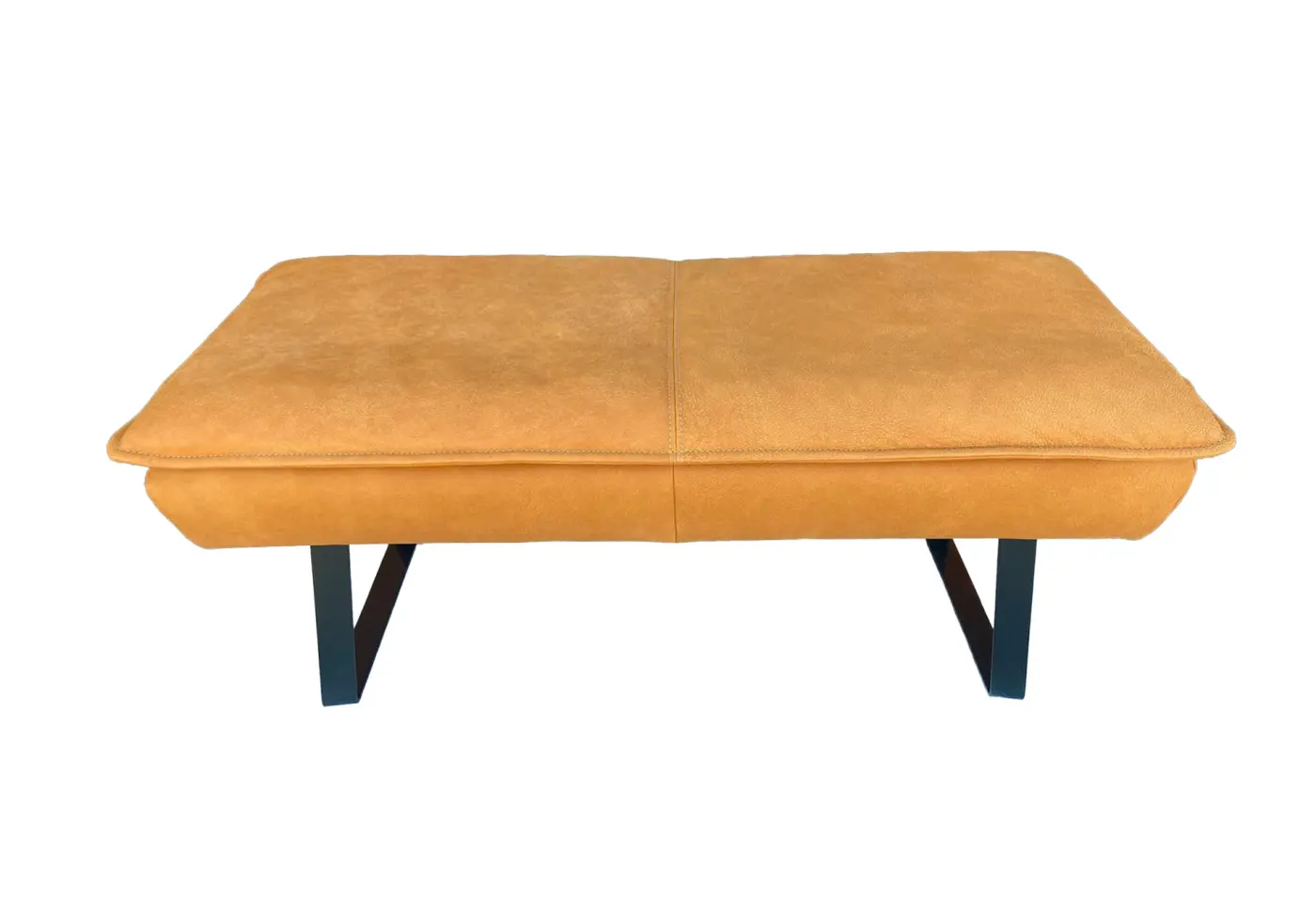 Hockerbank Alino Sun von Koinor Leder ca. 130x56x52cm