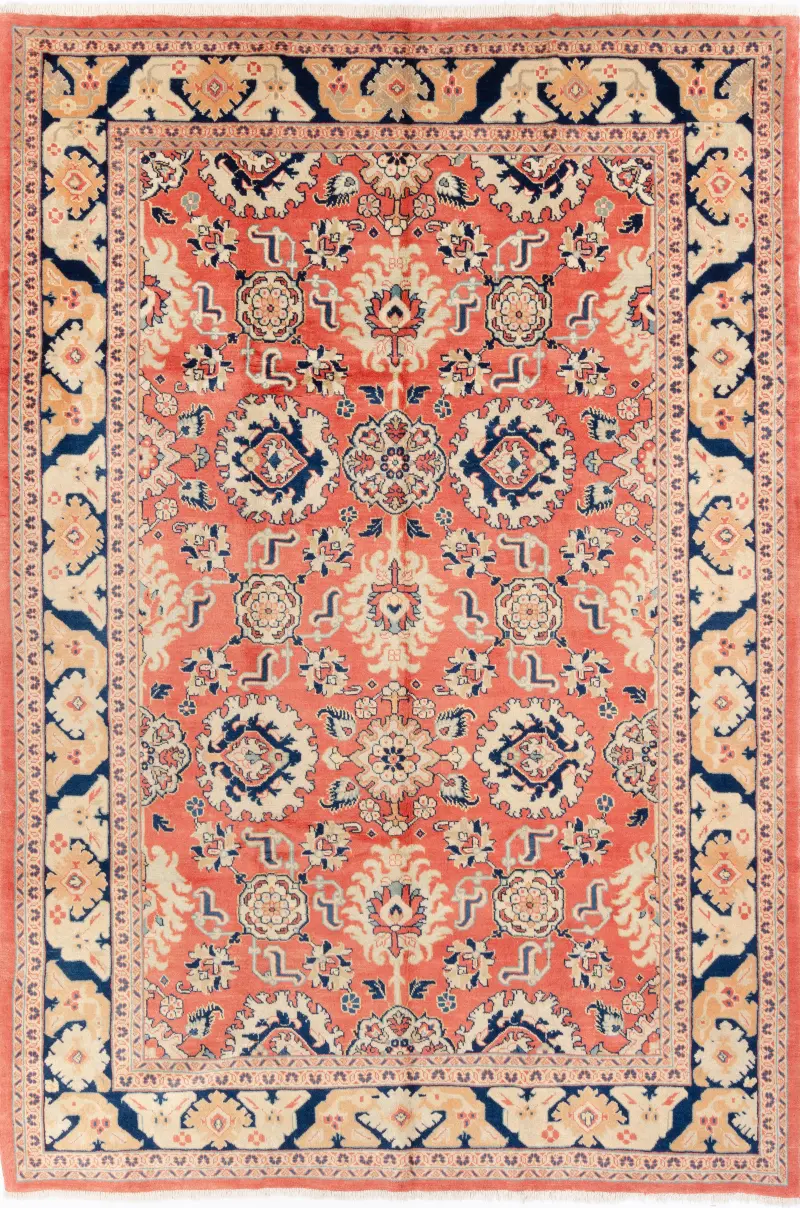 Teppich Sarough 91986 von Negra Reine Naturwolle ca. 290x216cm