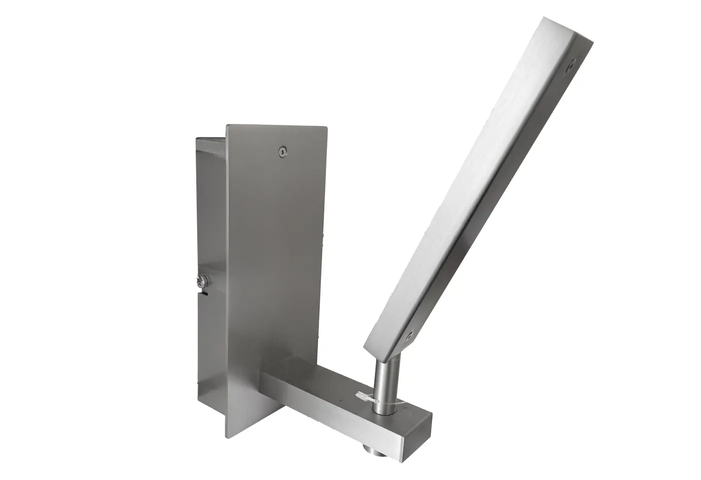 LED-Wandlampe 16490092.. Nickel matt ca. 8cm