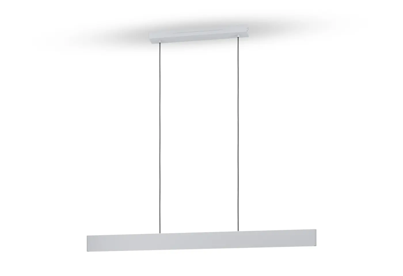 LED-Hängeleuchte 24474.1 grau Stahl ca. 117x7x110cm