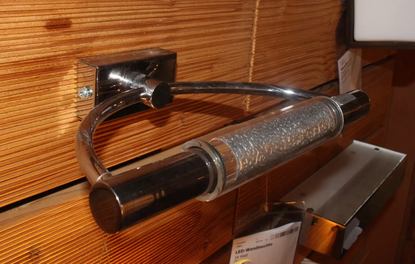 Wandleuchte 15580021.. Glas