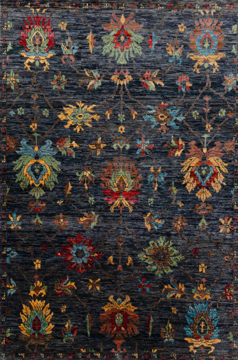 Teppich Golestan 183990 von Negra Reine Hochlandwolle ca. 312x240cm