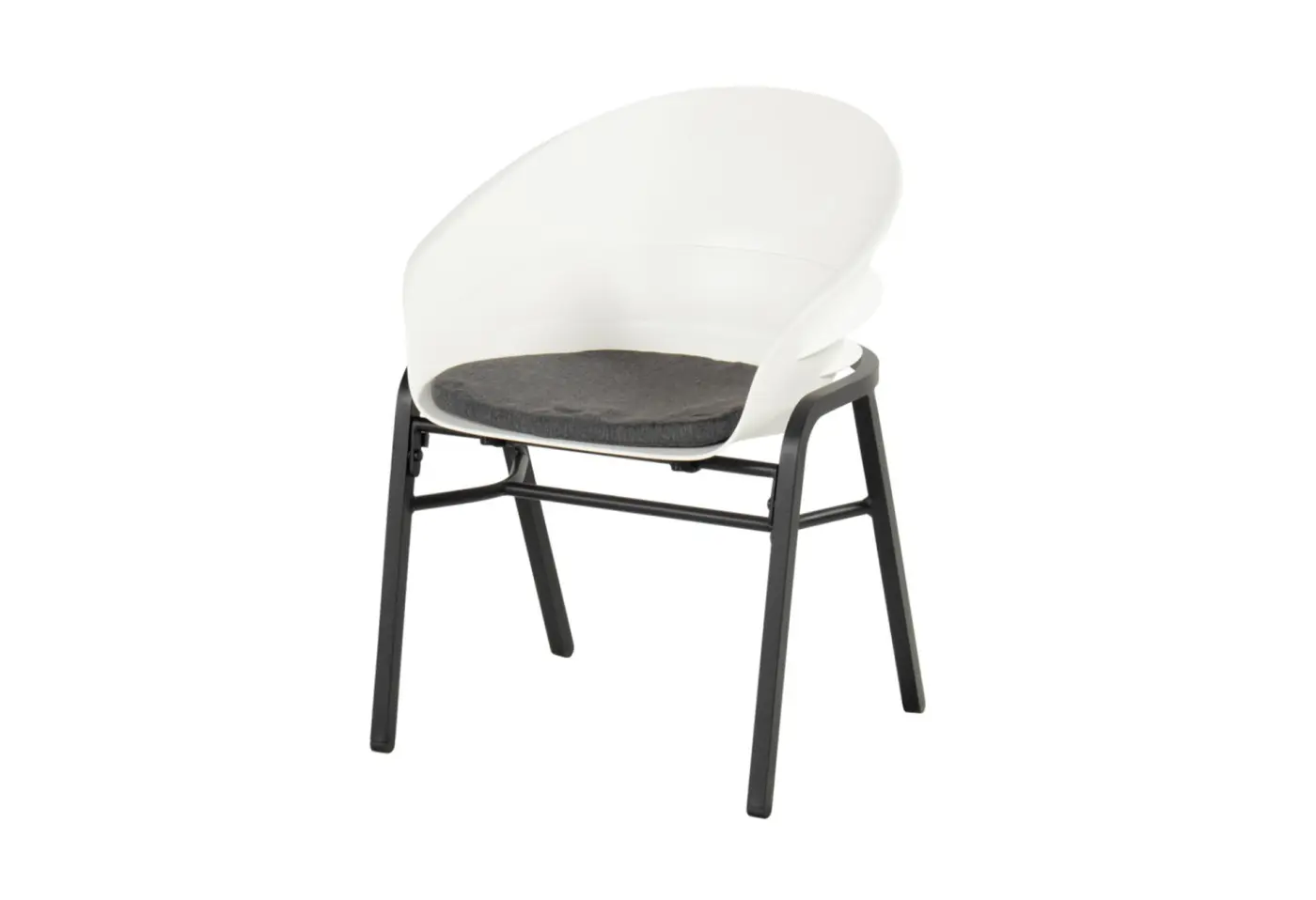 Stuhl Tubb Royal white von Hartman Outdoor