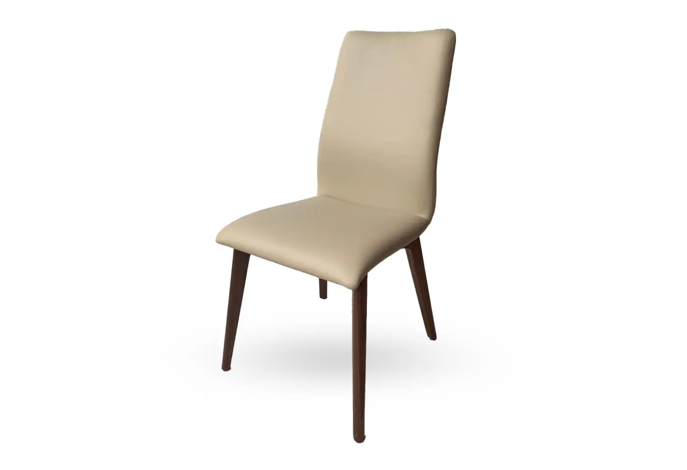 Stuhl Leni Beige von Willisau Leder Idea ca. 46x97x56cm