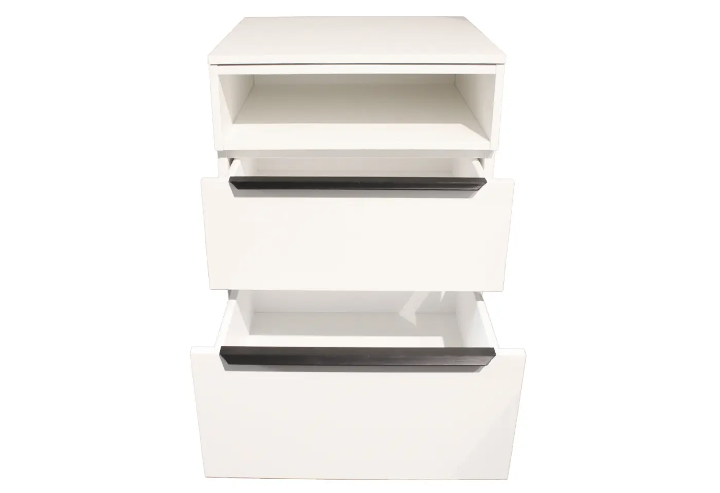 Nachttisch 22411 Premiumweiss ca. 45x55x43cm