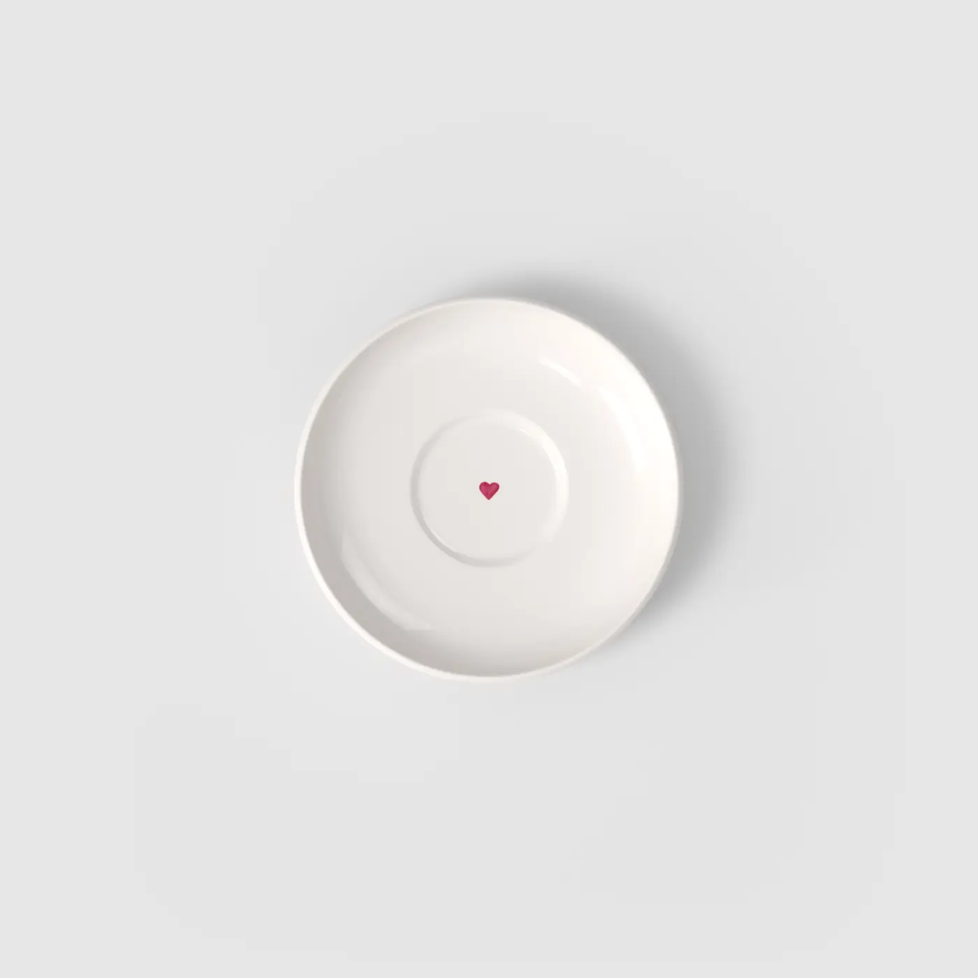 Espresso-Untere 10-1689-8250 Weiss von Villeroy & Boch Premium Porcelain ca. 12x12x2,3cm