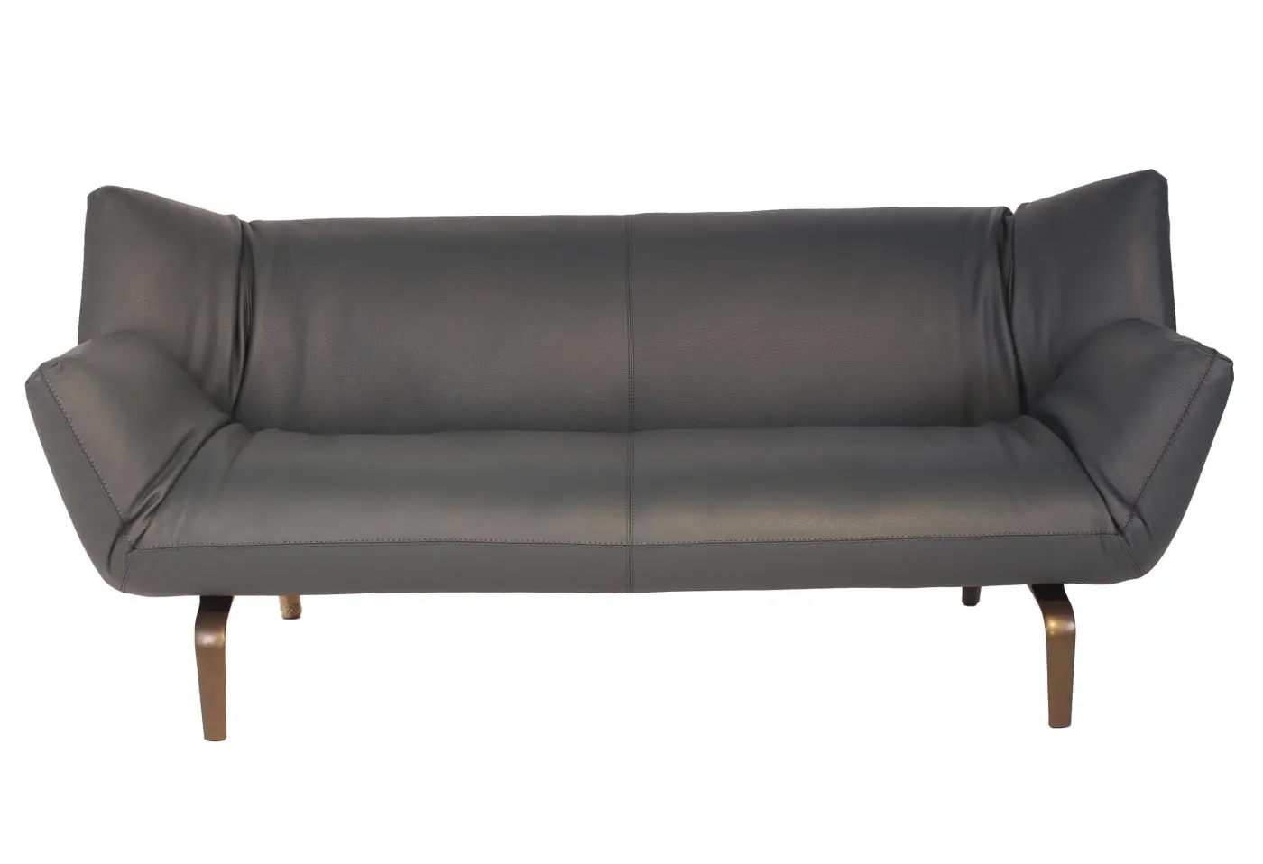 Sofa Devon von Leolux Leder Senso Sagada